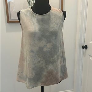 NWT Sadie & Sage Razor Back Tank - Tie Dye, Size large